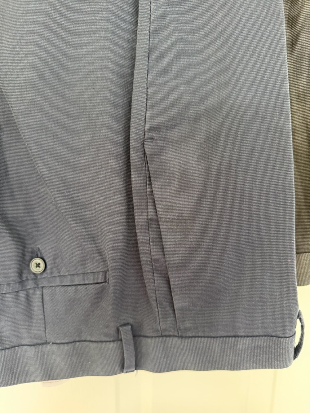 Banana Republic Slim Fit pants. 2 pair one price.   Grey and navy. New w tags 45